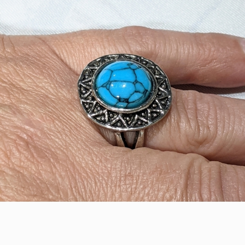 Turquoise ring - Picture 6 of 10